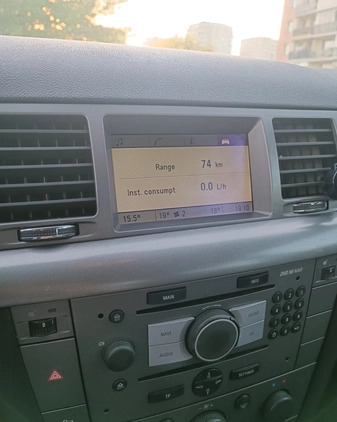 Opel Vectra cena 13000 przebieg: 298000, rok produkcji 2007 z Gdańsk małe 67